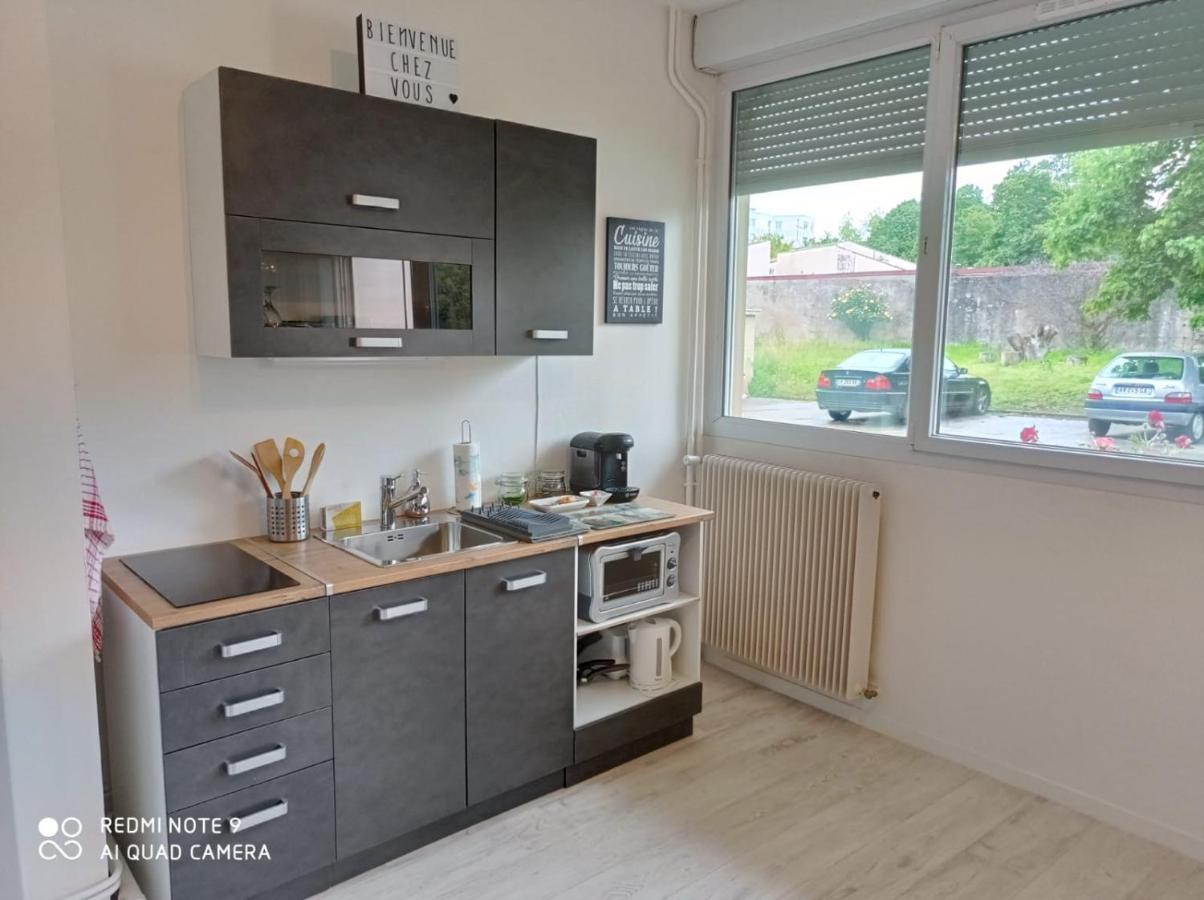 Appartement La Roseraie Parking Prive Mâcon Eksteriør bilde