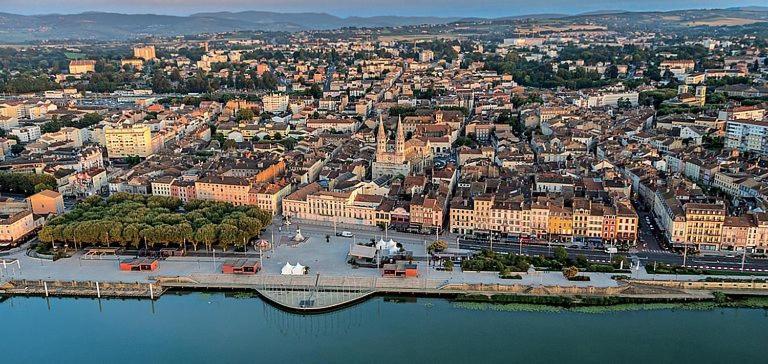 Appartement La Roseraie Parking Prive Mâcon Eksteriør bilde